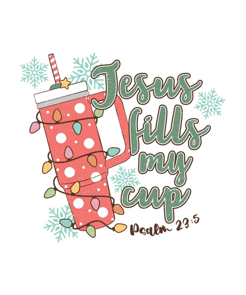 CHRISTMAS CHRISTIAN JESUS CAR FRESHIE CARD STOCK (CHOOSE IMAGE)