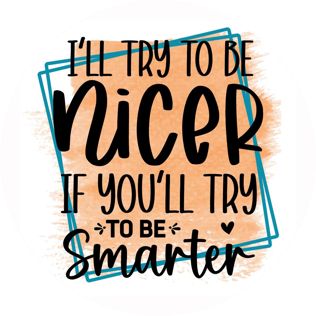 FUNNY SAYINGS SARCASM PHRASES CAR FRESHIE CARD STOCK  (CHOOSE IMAGE)