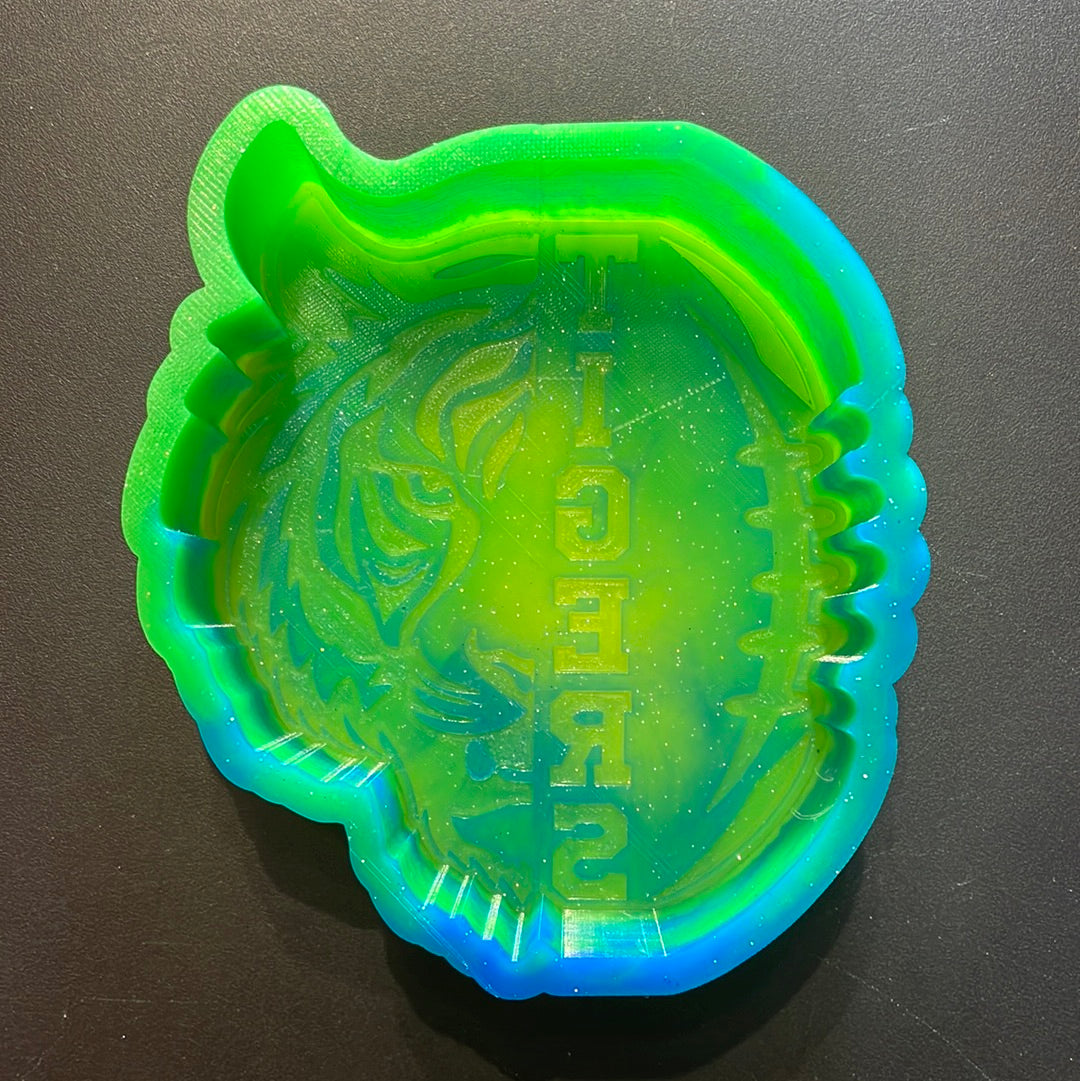 Louisiana Football Mold