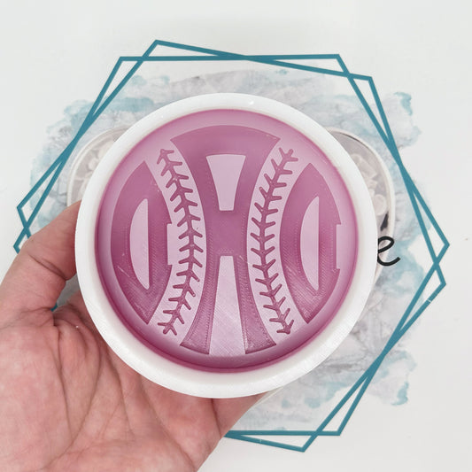 Baseball / Softball Dad Freshie Mold