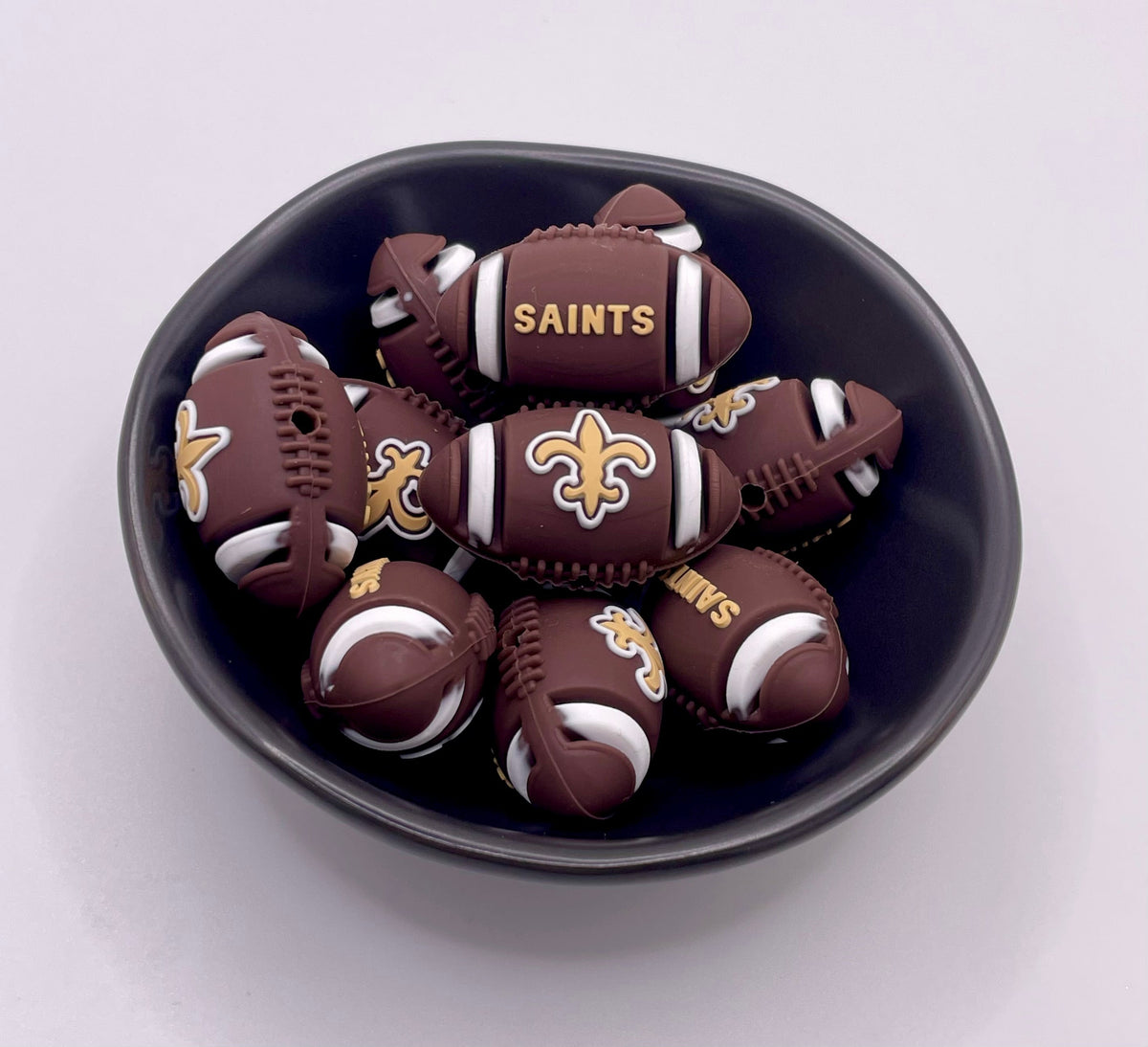 Football Teams Focal Beads