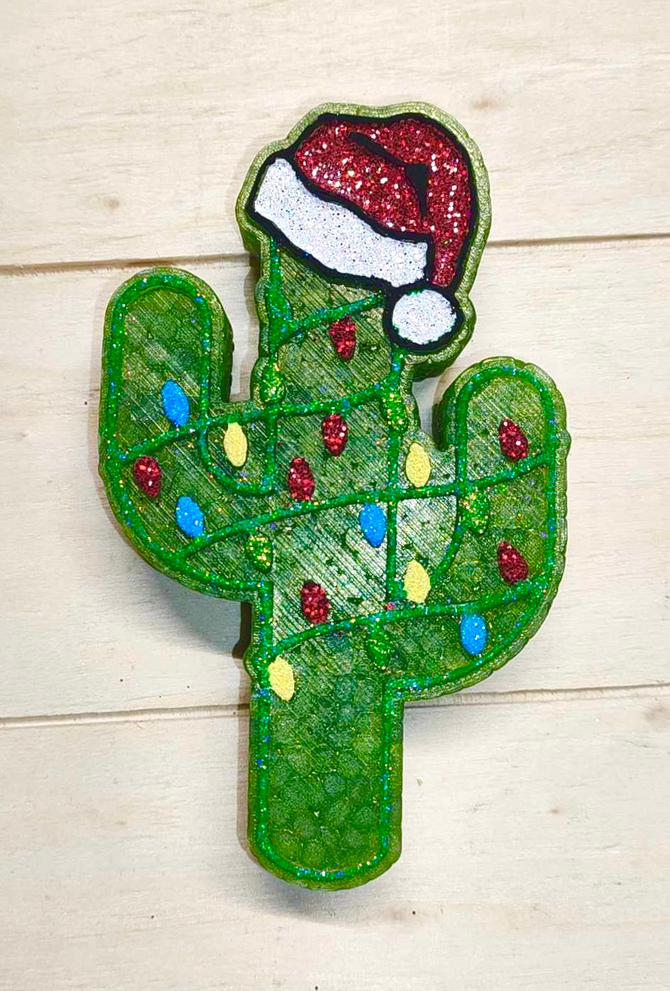 Christmas Cactus Mold