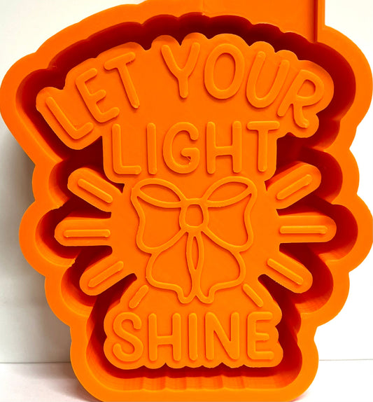 Let Your Light Shine Mold