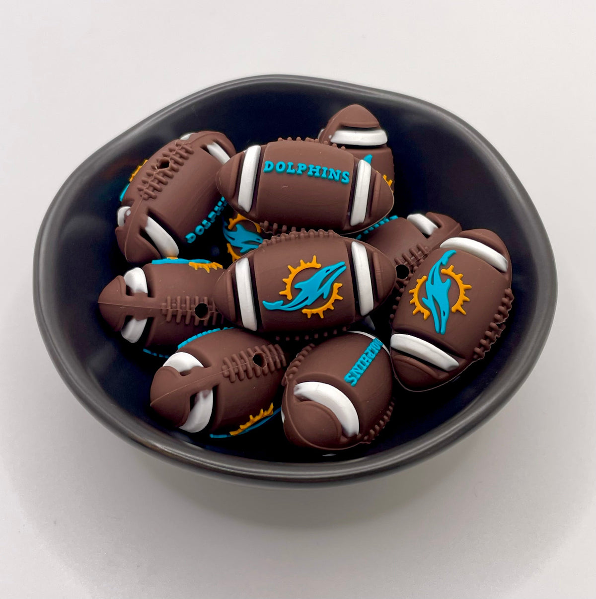 Football Teams Focal Beads
