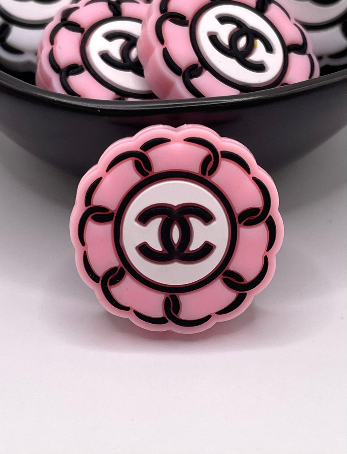 C Logo Focal Bead