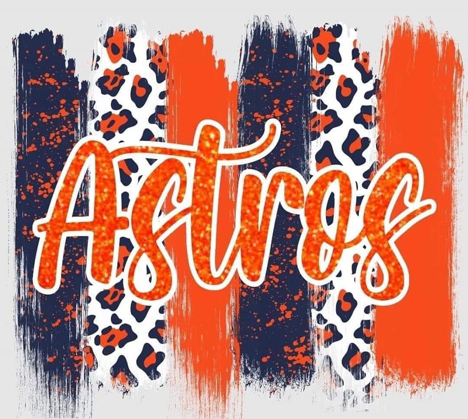 HOUSTON ASTROS HTOWN CAR FRESHIE CARD STOCK (CHOOSE IMAGE)