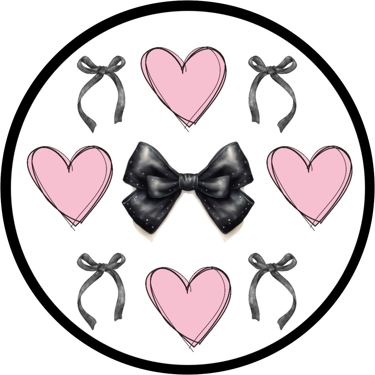 VALENTINES LOVE ROMANCE CARD STOCK CAR FRESHIE (CHOOSE IMAGE)