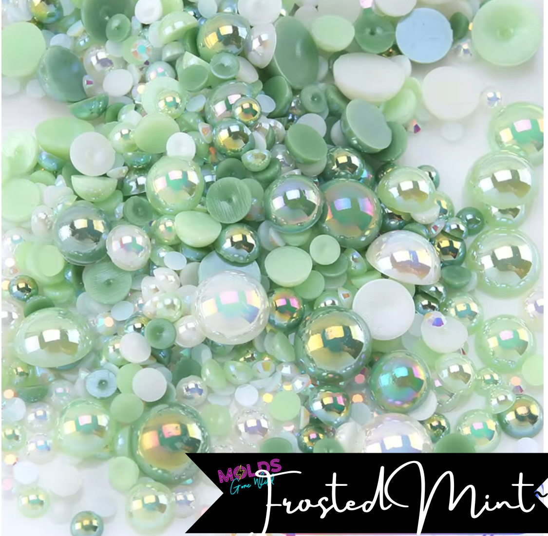 Flat Back Pearls
