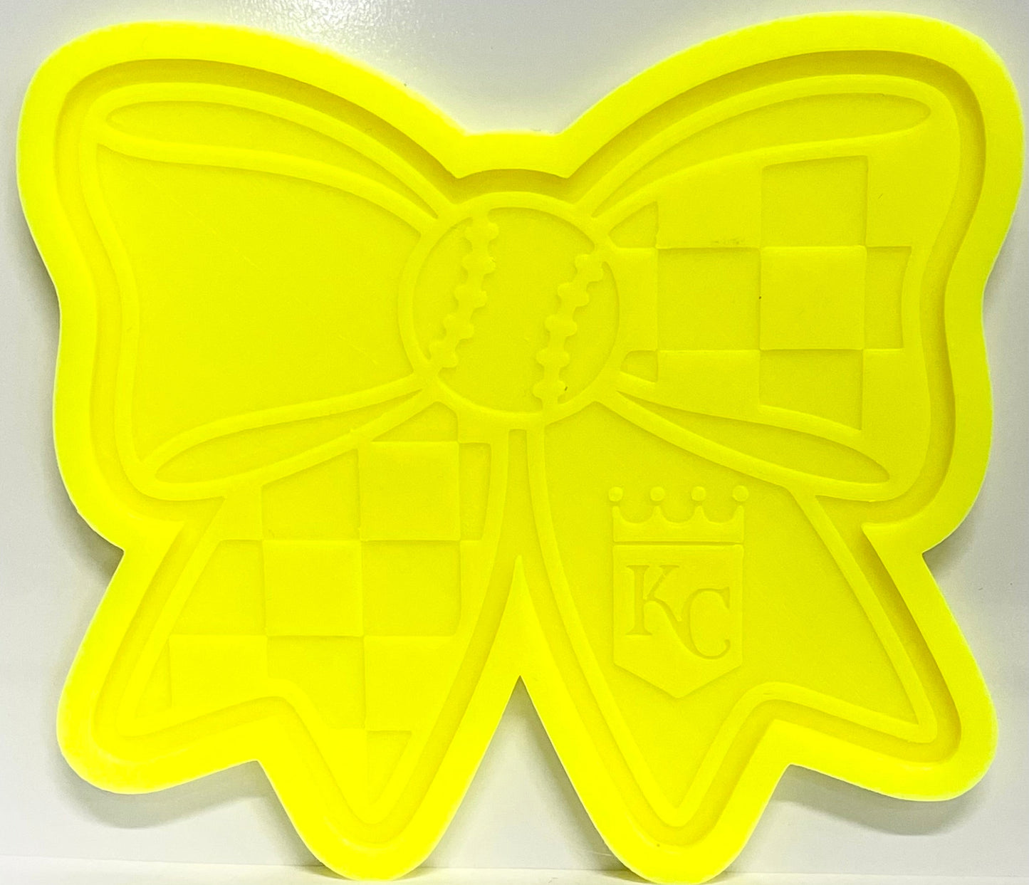 Baseball Sports Team Bow Mold