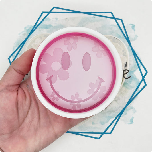 Daisy Smiley Face Freshie Mold