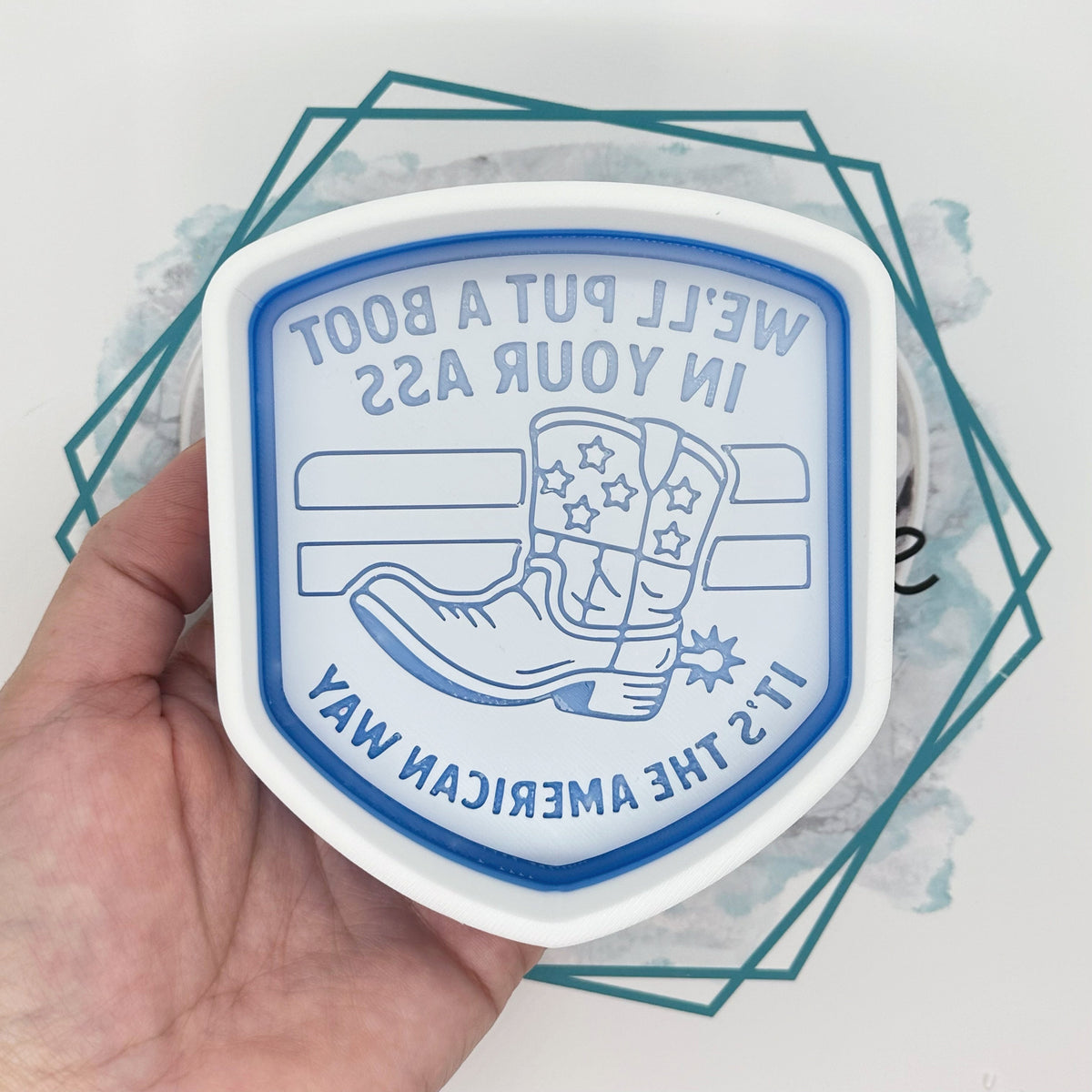 The American Way Freshie Mold