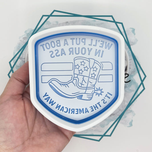 The American Way Freshie Mold