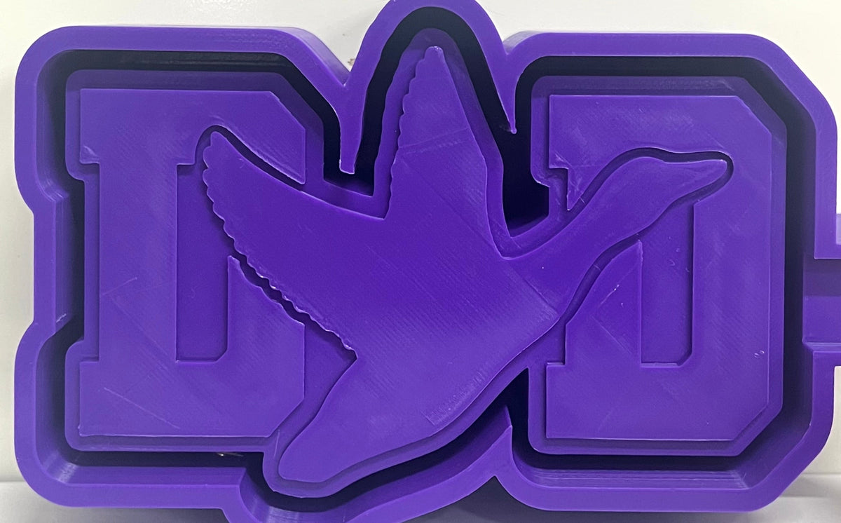 Dad Duck Hunting Mold