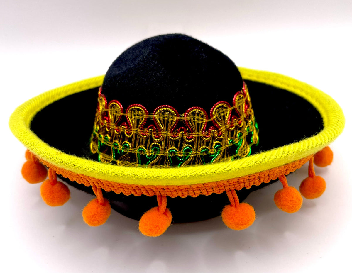 Sombreros, Cowboy Hats, & Mustaches for Smiley Face Molds
