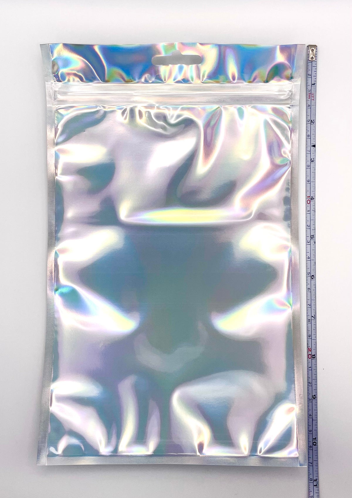 Holographic Bags with Hang Hole 6”x9”