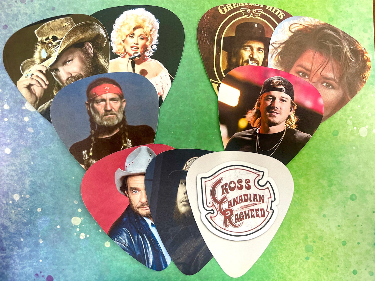 Guitar Pic Mold + Cardstock