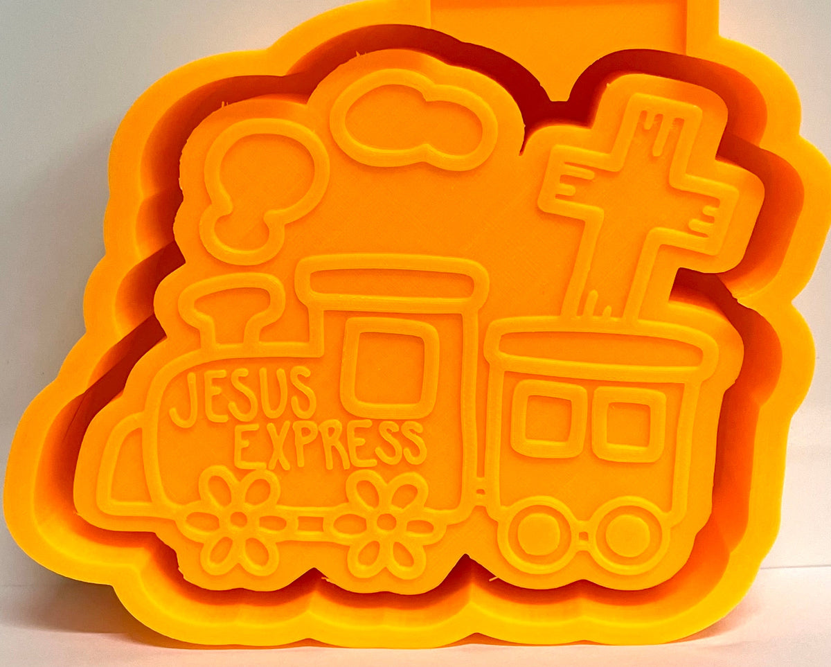 Jesus Express Train Mold
