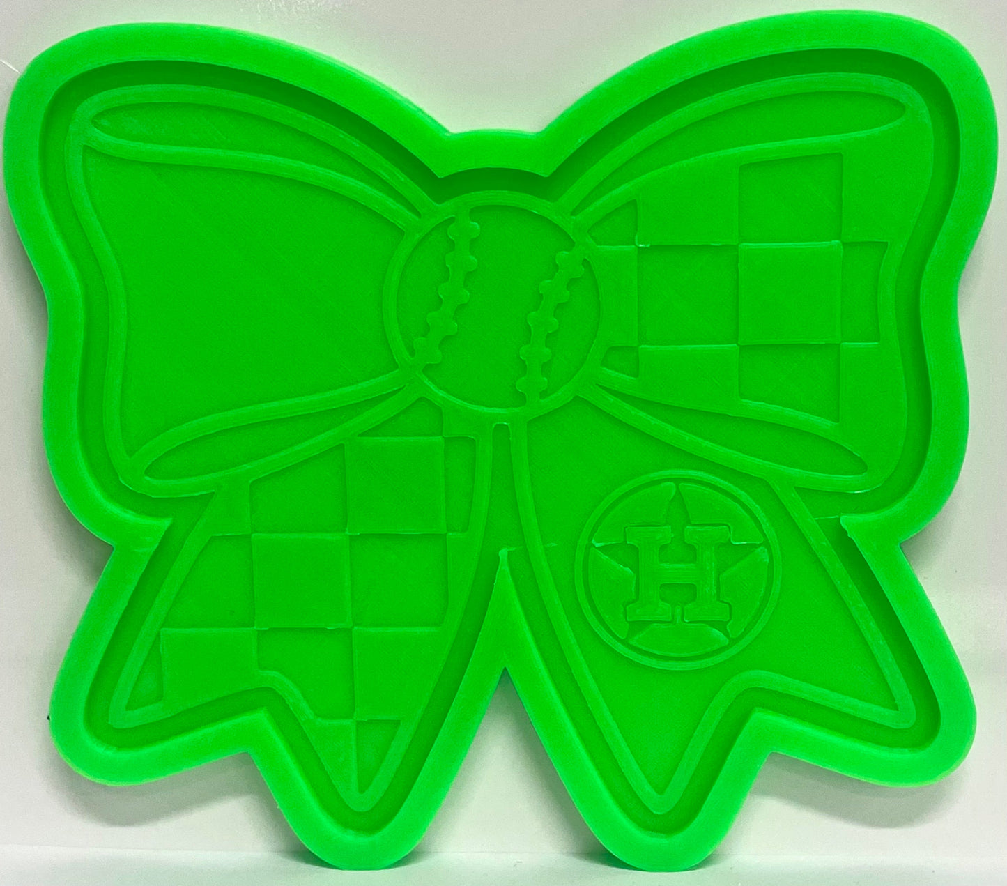 Baseball Sports Team Bow Mold