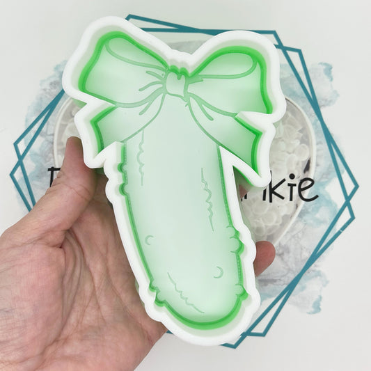 Coquette Pickle Freshie Mold
