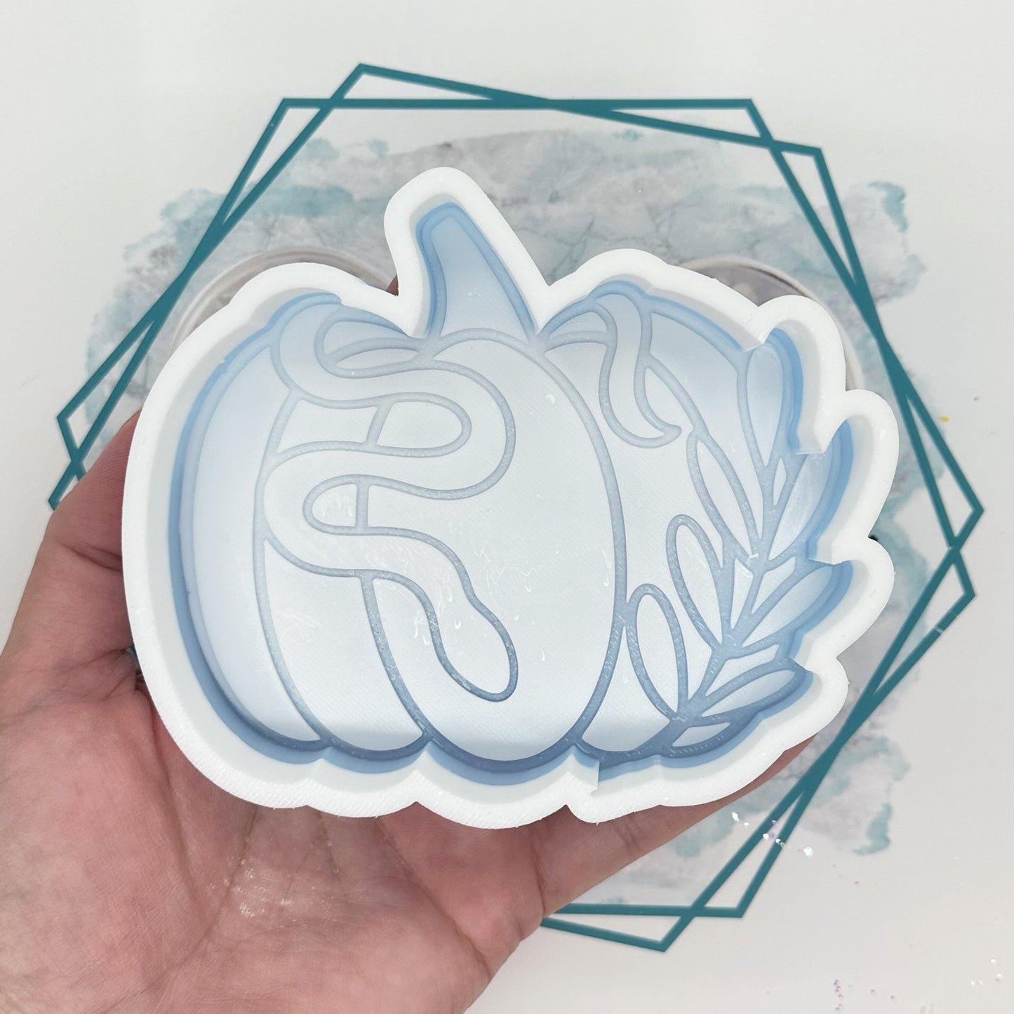 Snake Pumpkin Freshie Mold