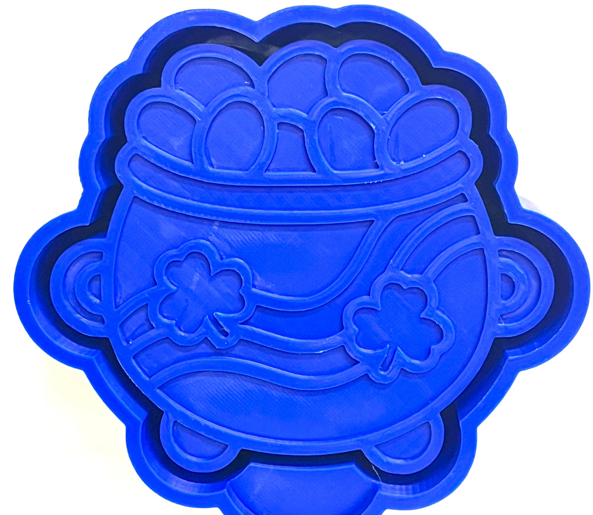 Shamrock Pot of Gold Mold