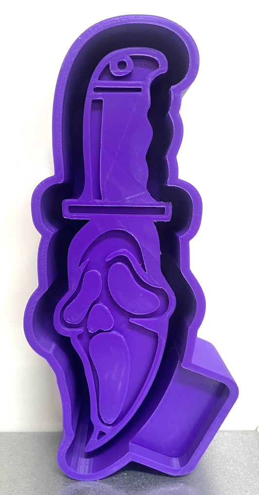 Ghostface Knife Mold