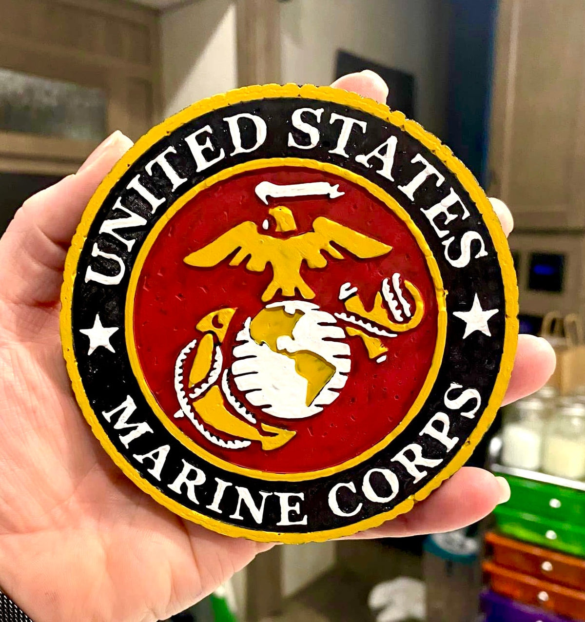 Marine Corps Mold
