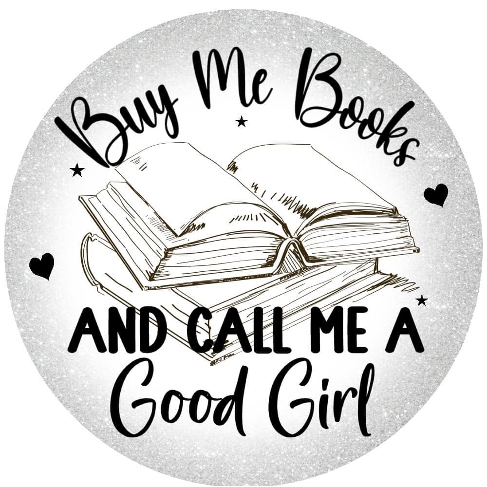 BOOK BOOKISH CAR FRESHIE CARD STOCK ( CHOOSE IMAGE)