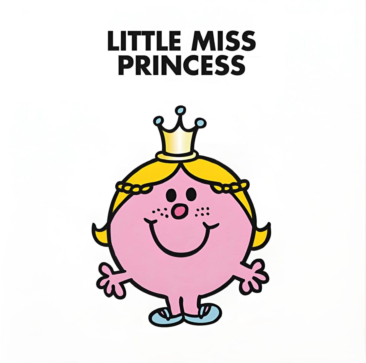 LITTLE MISS CAR FRESHIE CARD STOCK (CHOOSE IMAGE)