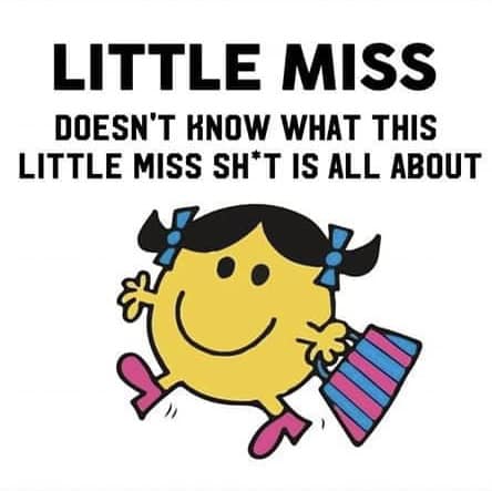 LITTLE MISS CAR FRESHIE CARD STOCK (CHOOSE IMAGE)