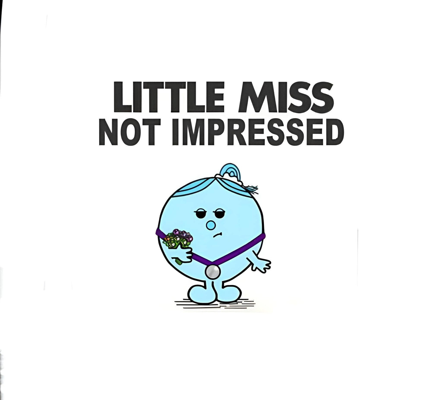 LITTLE MISS CAR FRESHIE CARD STOCK (CHOOSE IMAGE)