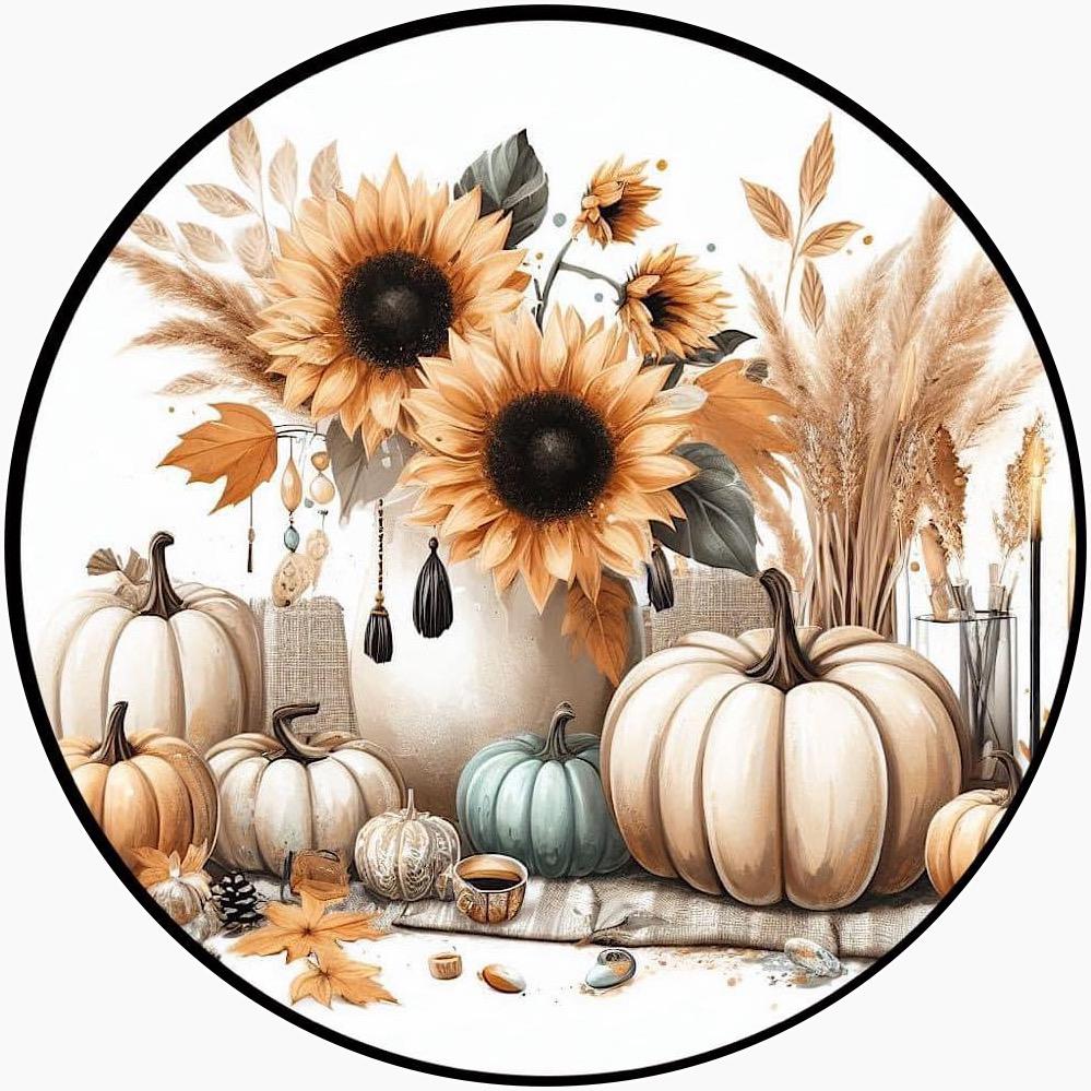FALL CAR FRESHIE CARD STOCK (YOU CHOOSE IMAGE)