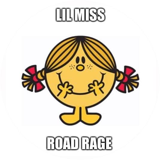 LITTLE MISS CAR FRESHIE CARD STOCK (CHOOSE IMAGE)