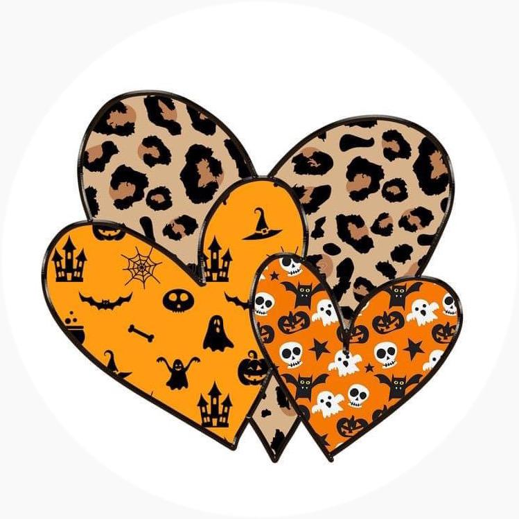 HALLOWEEN CAR FRESHIE CARD STOCK (YOU CHOOSE IMAGE)