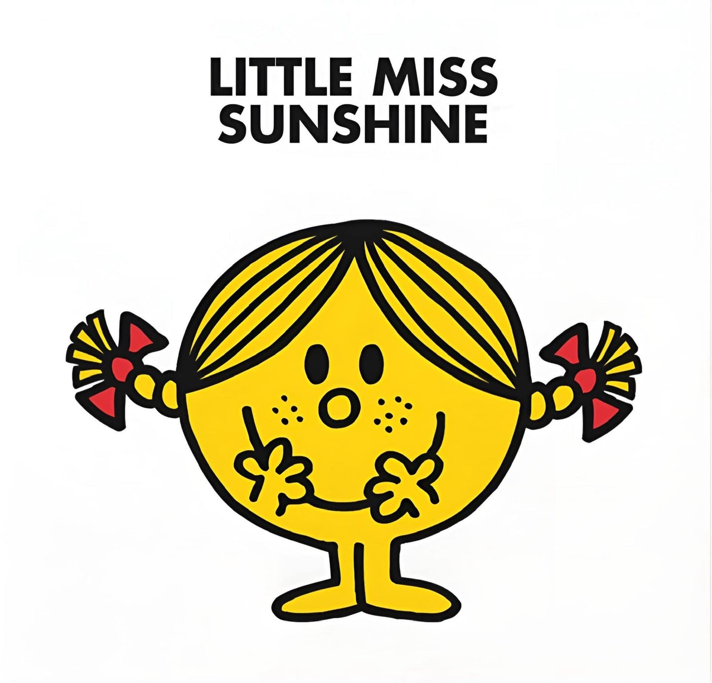 LITTLE MISS CAR FRESHIE CARD STOCK (CHOOSE IMAGE)