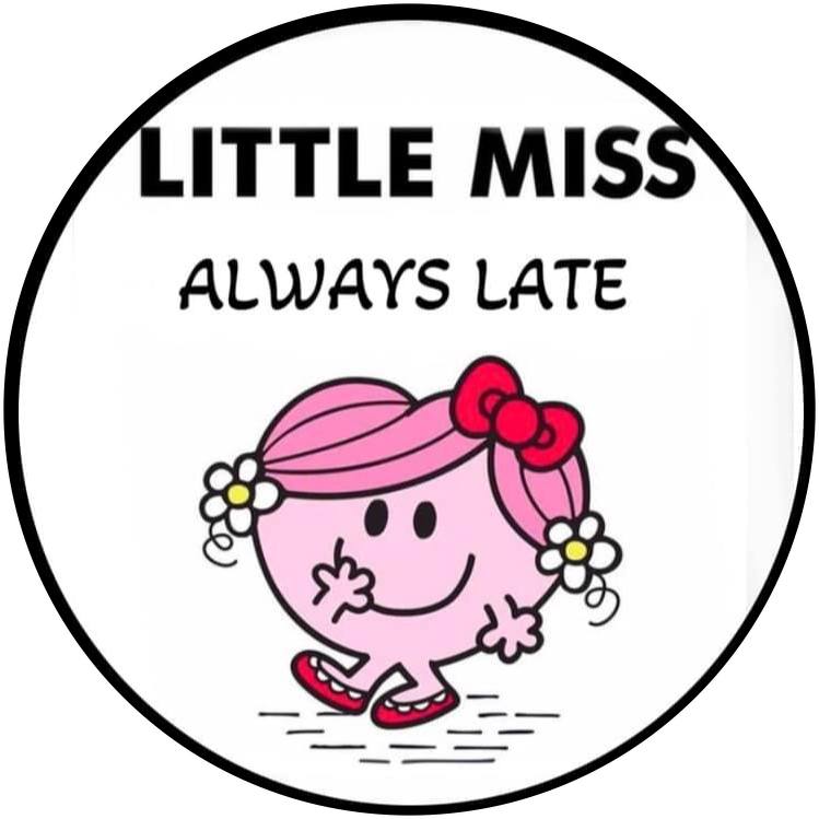 LITTLE MISS CAR FRESHIE CARD STOCK (CHOOSE IMAGE)