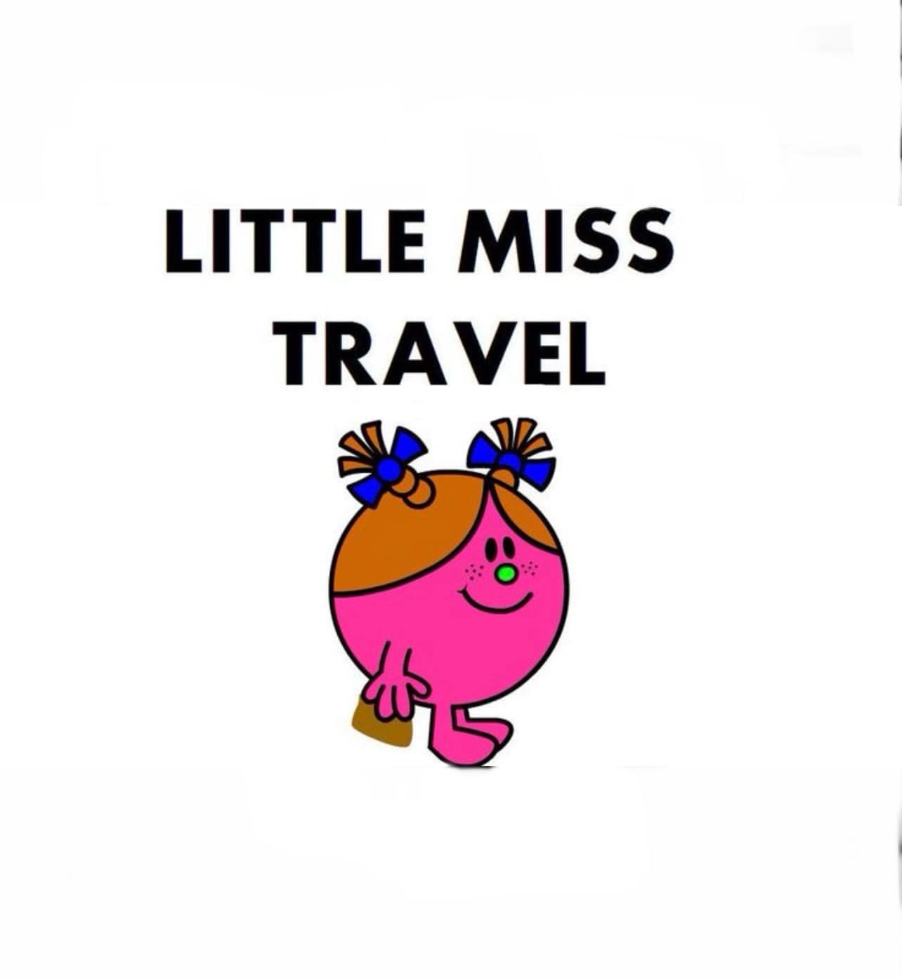 LITTLE MISS CAR FRESHIE CARD STOCK (CHOOSE IMAGE)