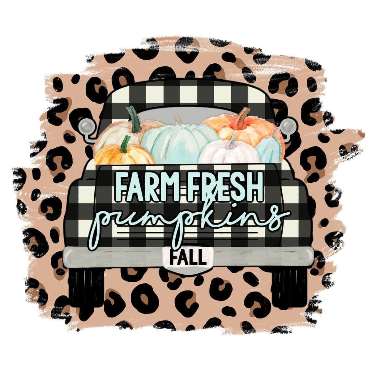FALL CAR FRESHIE CARD STOCK (YOU CHOOSE IMAGE)