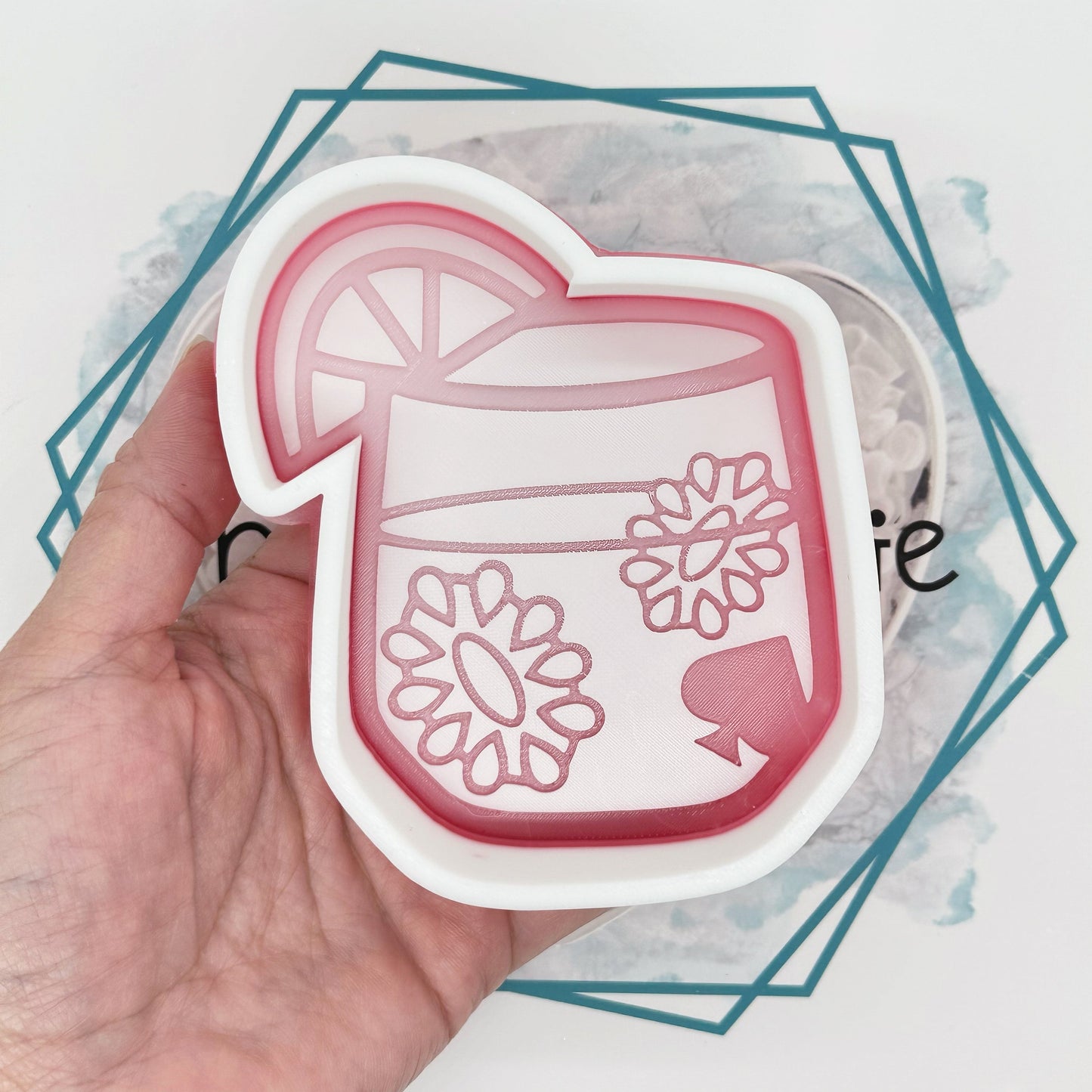 Western Cocktail Freshie Mold