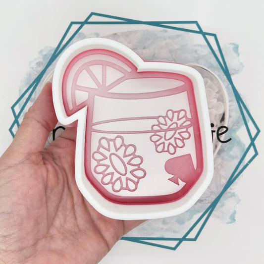 Western Cocktail Freshie Mold