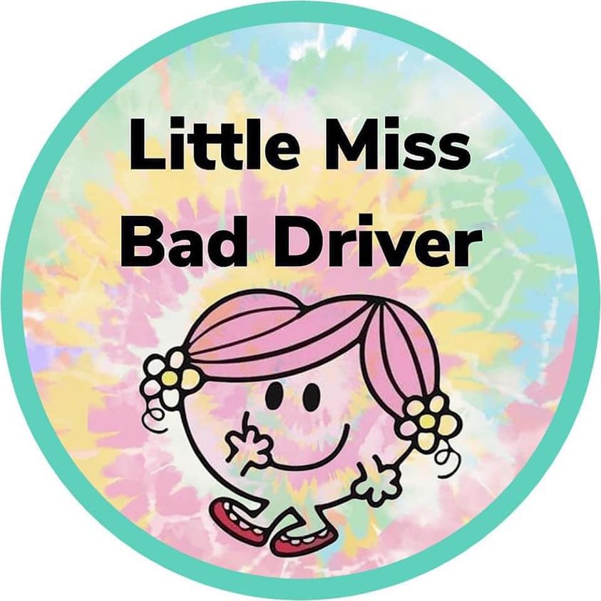 LITTLE MISS CAR FRESHIE CARD STOCK (CHOOSE IMAGE)