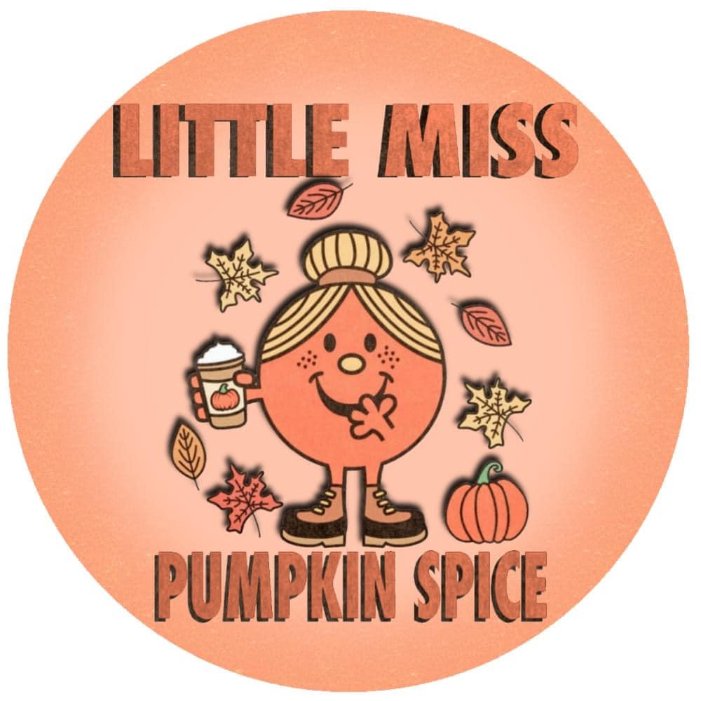 LITTLE MISS CAR FRESHIE CARD STOCK (CHOOSE IMAGE)