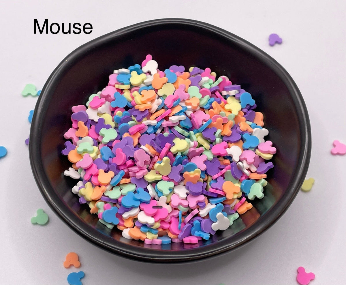 Heart Shaker Mold, Cardstock, & Sprinkle Bundle Kit