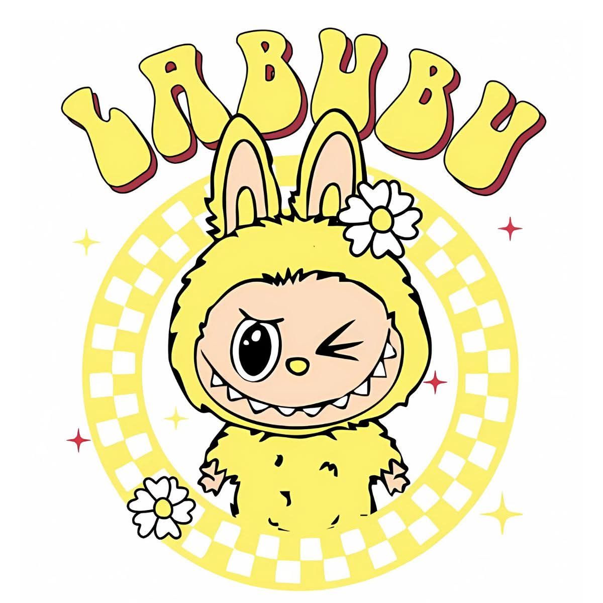 LABUBU LAFUFU DOLL MONSTER CAR FRESHIE CARD STOCK (CHOOSE IMAGE)