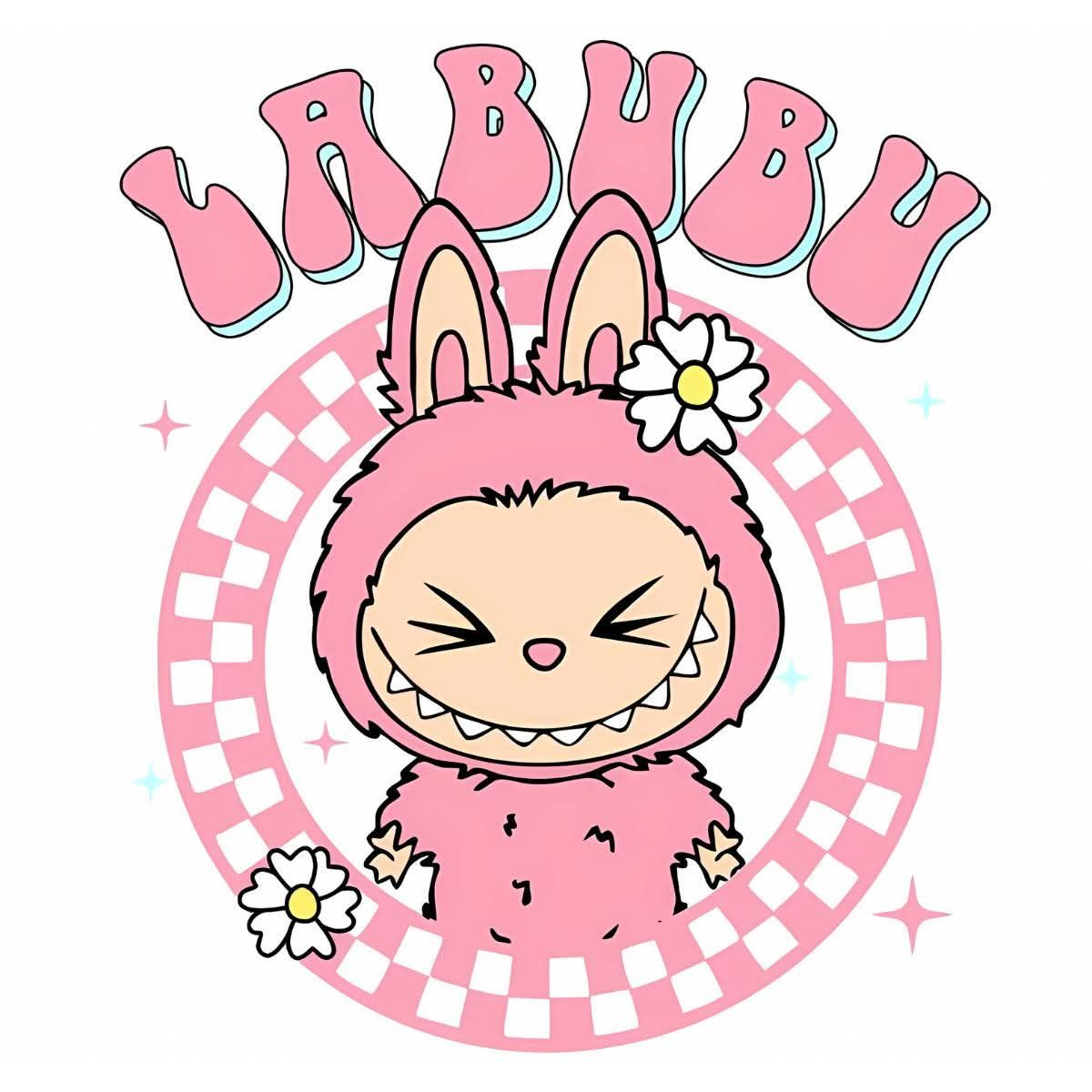 LABUBU LAFUFU DOLL MONSTER CAR FRESHIE CARD STOCK (CHOOSE IMAGE)