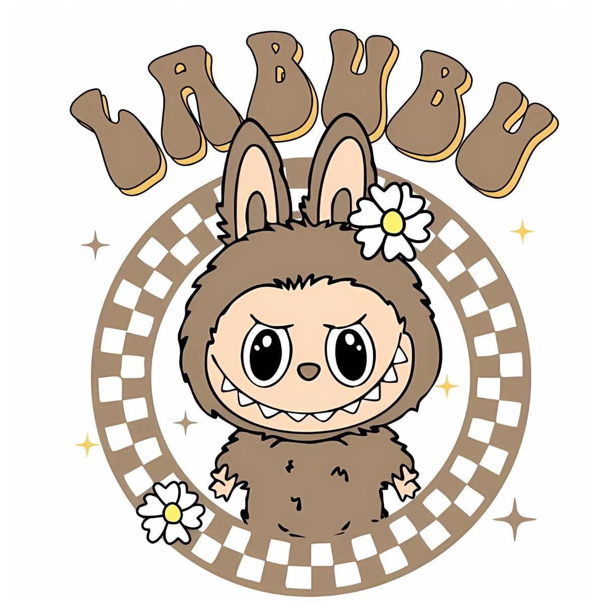 LABUBU LAFUFU DOLL MONSTER CAR FRESHIE CARD STOCK (CHOOSE IMAGE)