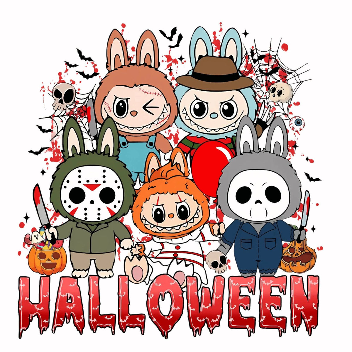 HALLOWEEN CAR FRESHIE CARD STOCK (YOU CHOOSE IMAGE)