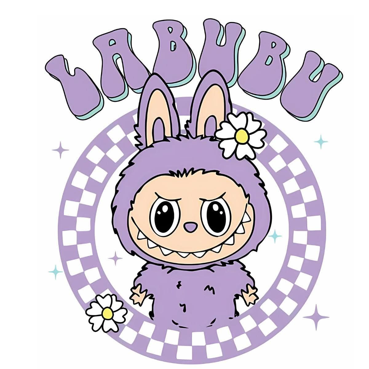 LABUBU LAFUFU DOLL MONSTER CAR FRESHIE CARD STOCK (CHOOSE IMAGE)