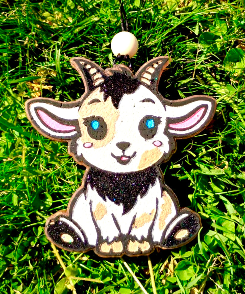 Cute Billie Goat Mold
