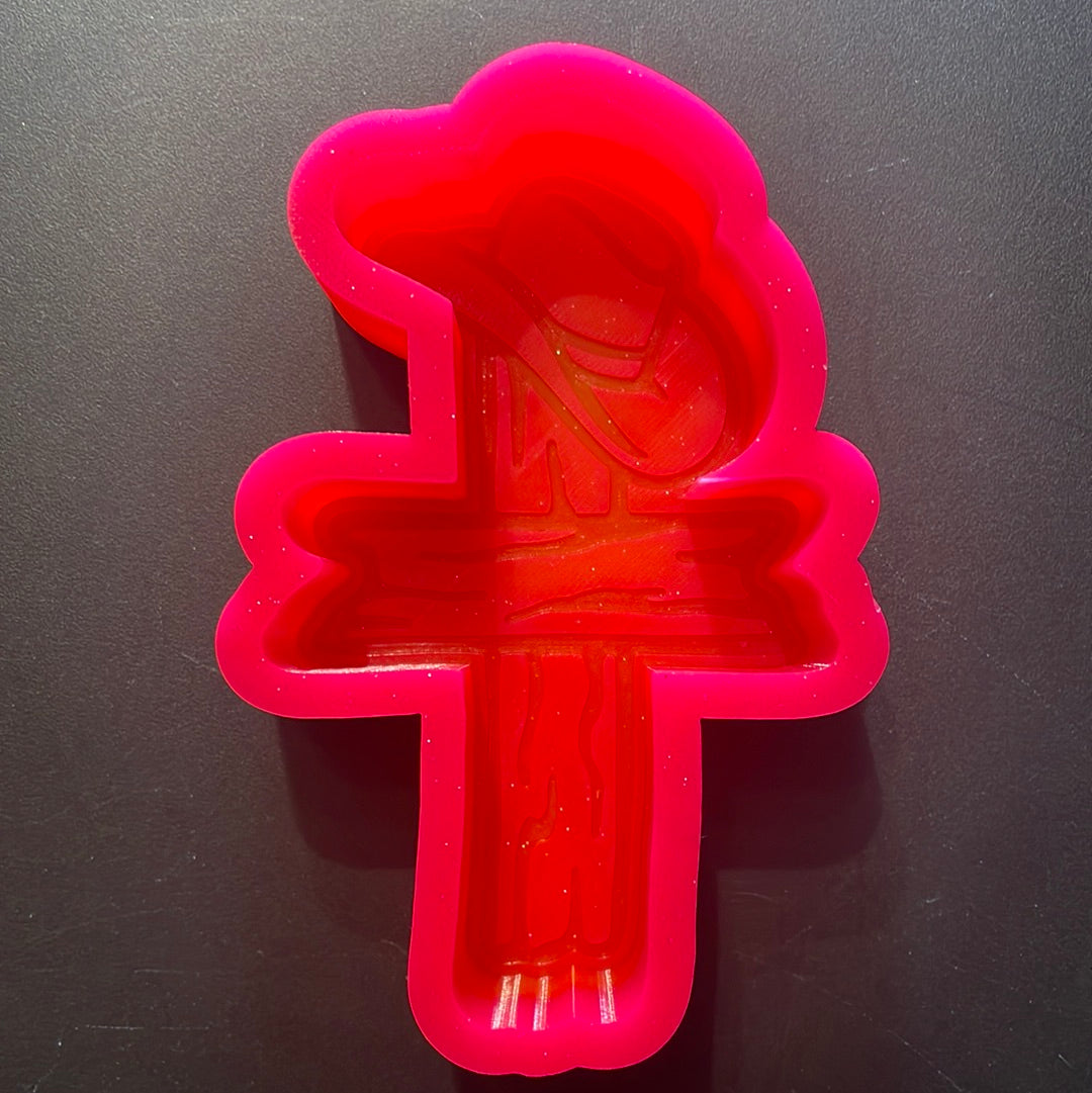 Cowboy Cross Mold